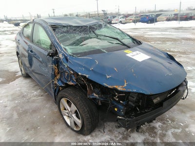 Hyundai Elantra 2013