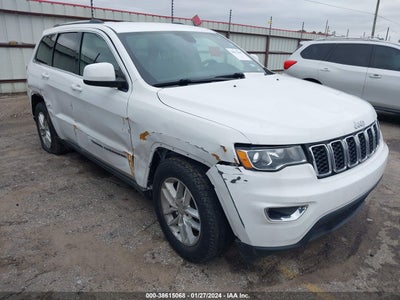 Jeep Grand cherokee 2017