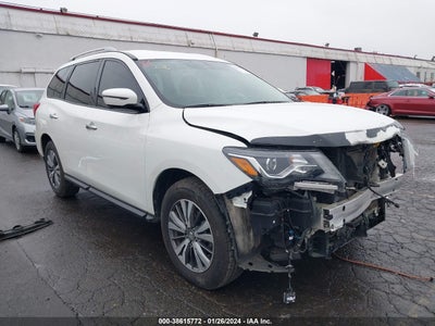 Nissan Pathfinder 2020