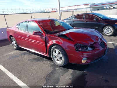 Pontiac Grand prix 2005