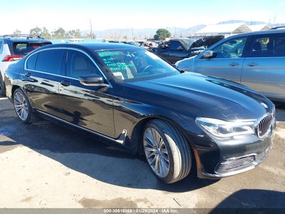 Bmw 7 series 2018