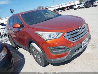 Hyundai Santa fe 2013