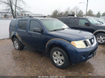 Nissan Pathfinder 2008