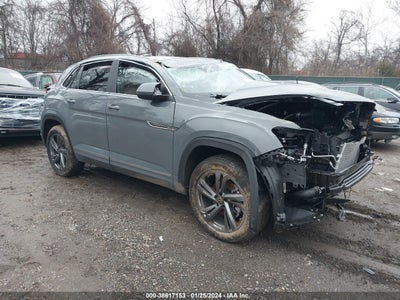 Volkswagen Atlas cross sport 2024