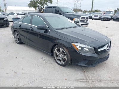 Mercedes-benz Cla-class 2014