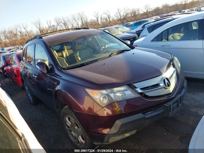 Acura Mdx 2009