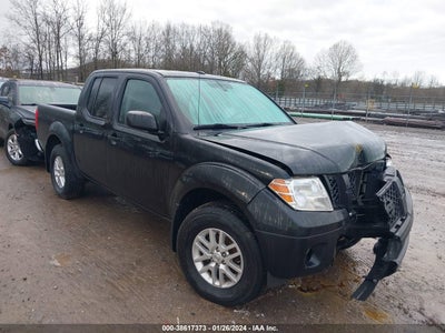 Nissan Frontier 2016