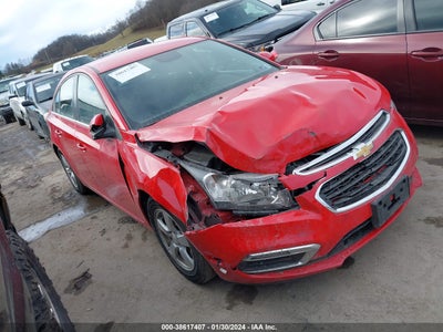 Chevrolet Cruze limited 2016
