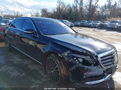 Mercedes-benz S-class 2019