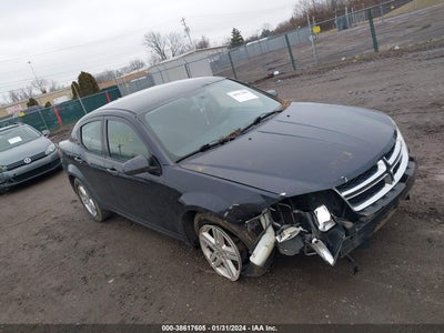Dodge Avenger 2012