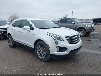 Cadillac Xt5 2017