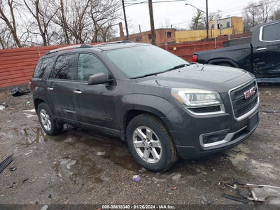 Gmc Acadia 2016