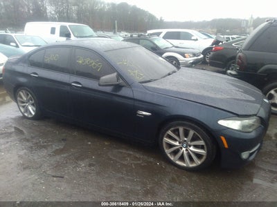 Bmw 5 series 2011