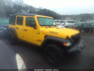 Jeep Wrangler 2021