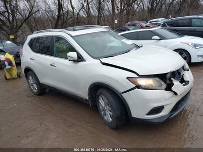 NISSAN ROGUE 2015