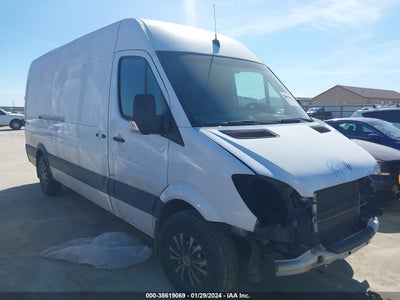 Mercedes-benz Sprinter 2012