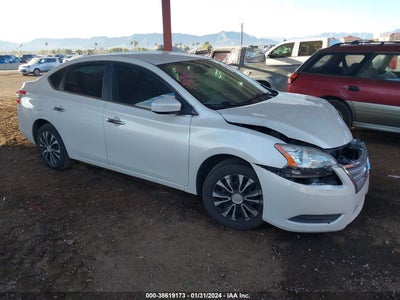 NISSAN SENTRA 2014