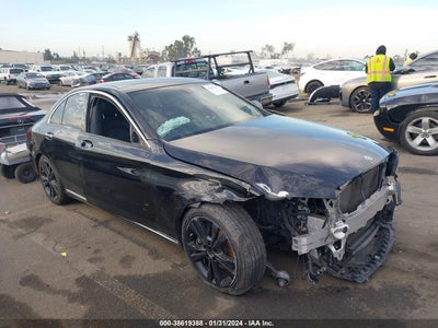 Mercedes-benz C-class 2018