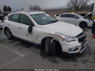 Infiniti Qx50 2016