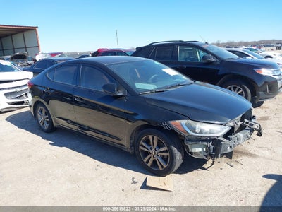 Hyundai Elantra 2018