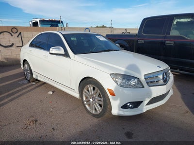 Mercedes-benz C-class 2008