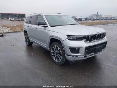 Jeep Grand cherokee l 2021