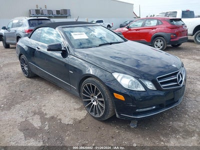 Mercedes-benz E-class 2012