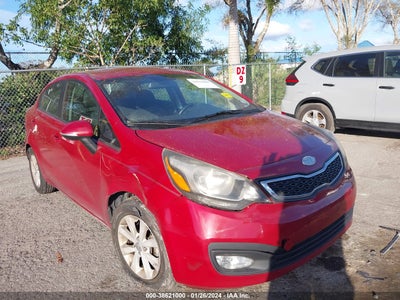 Kia Rio 2012