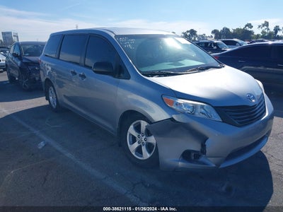 Toyota Sienna 2017