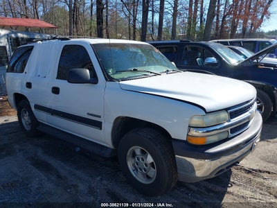 Chevrolet Tahoe 2001