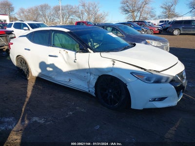 Nissan Maxima 2018