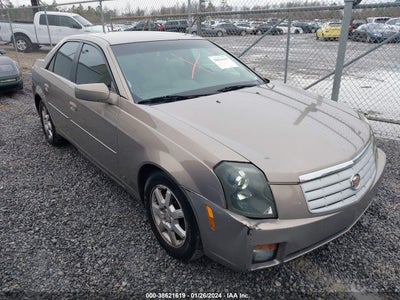 Cadillac Cts 2007