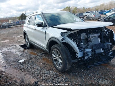 Ford Explorer 2023
