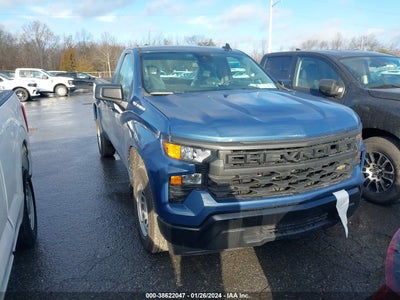 Chevrolet Silverado 2024
