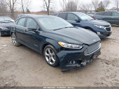 Ford Fusion 2014