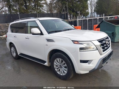 Nissan Armada 2021