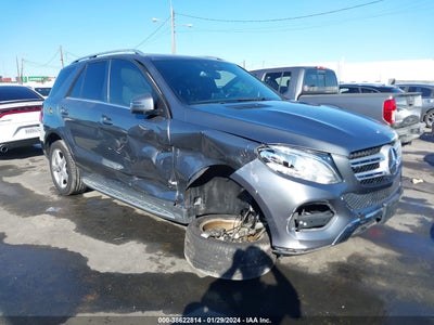 Mercedes-benz Gle-class 2018