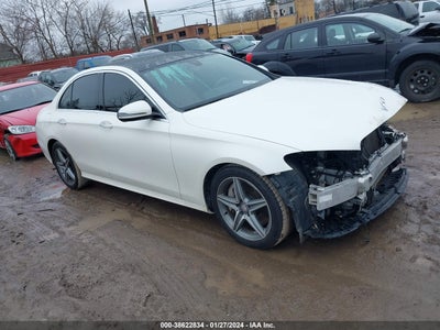 Mercedes-benz E-class 2017