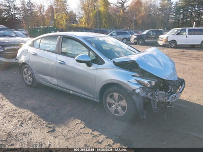 CHEVROLET CRUZE 2017