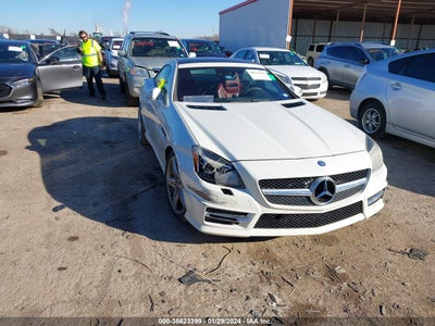 Mercedes-benz Slk-class 2013