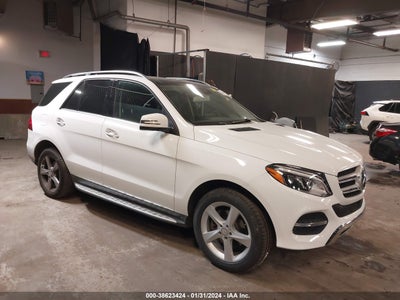 Mercedes-benz Gle-class 2016