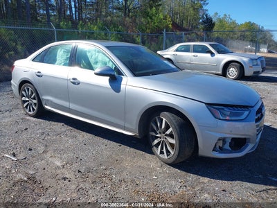 Audi A4 2021