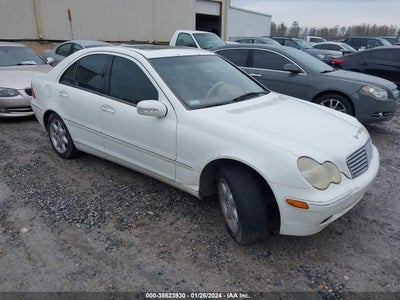 Mercedes-benz C-class 2002