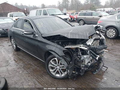 Mercedes-benz C-class 2015