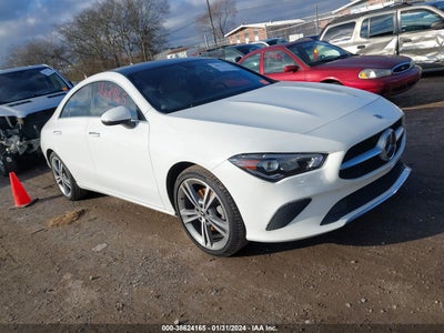 Mercedes-benz Cla-class 2021