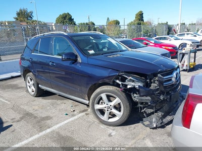 Mercedes-benz Gle-class 2018