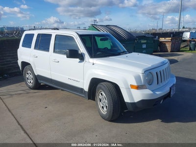 Jeep Patriot 2014
