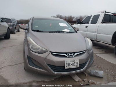 Hyundai Elantra 2015