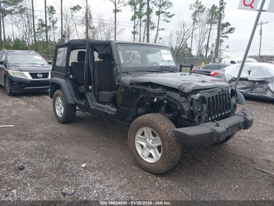 Jeep Wrangler jk 2018