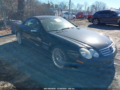 Mercedes-benz Sl-class 2005